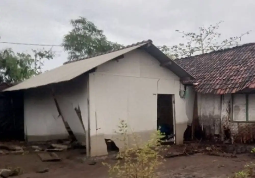 Banjir Bandang Terjang Taman Nasional Baluran Situbondo, Sejumlah Rumah Rusak