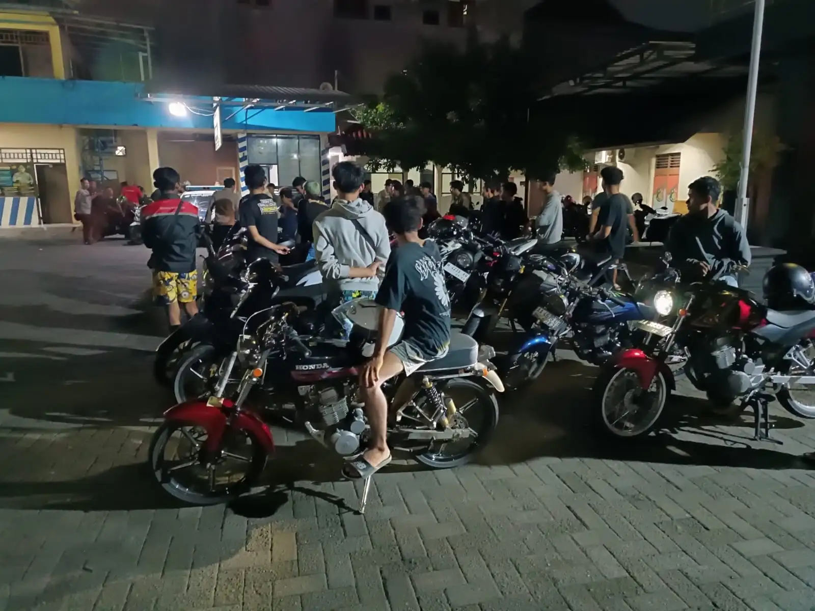 Bubarkan Balap Liar, Polisi Sita 29 Motor di Kartasura Sukoharjo