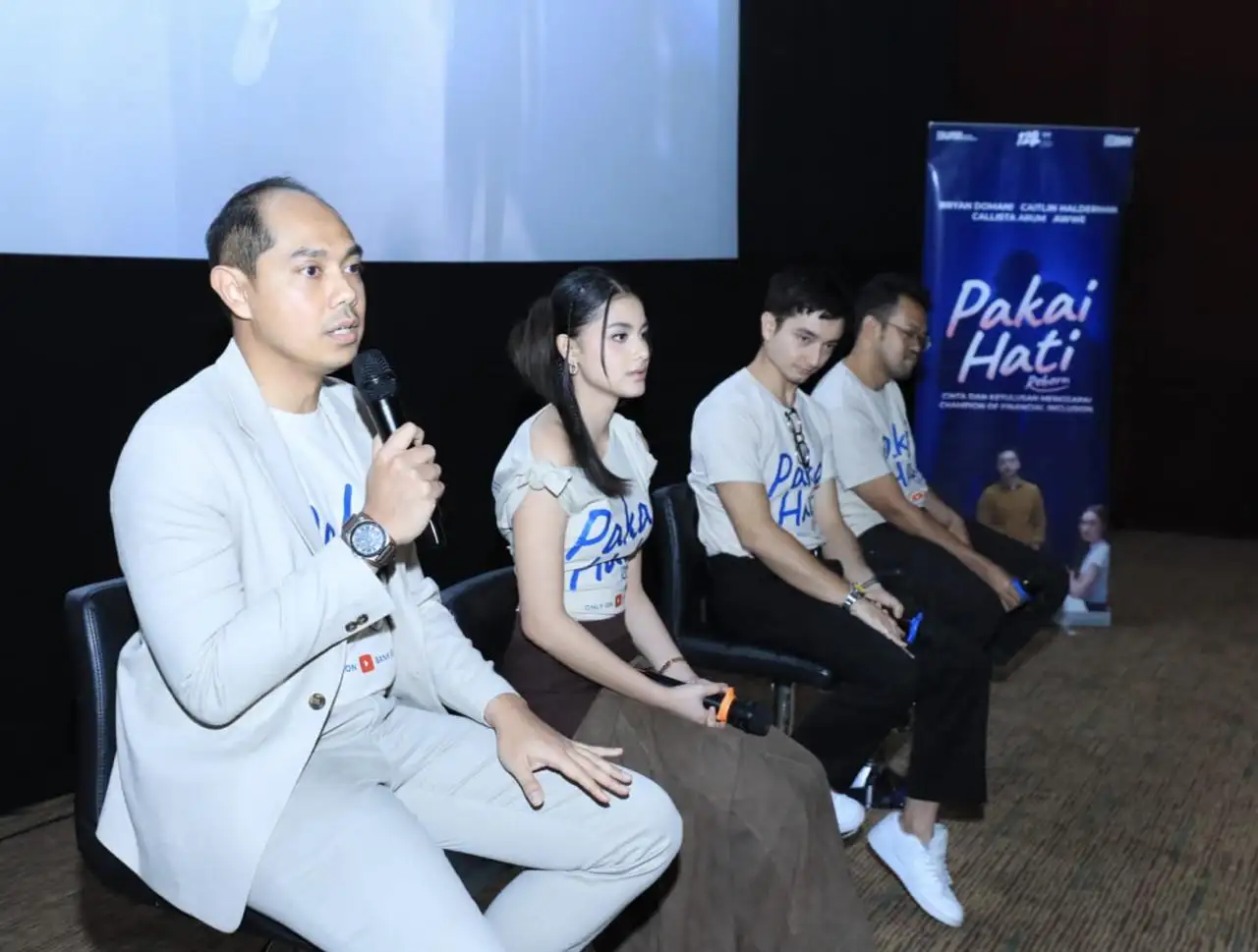 BRI Luncurkan Web Series Pakai Hati Reborn Champion of Financial Inclusion