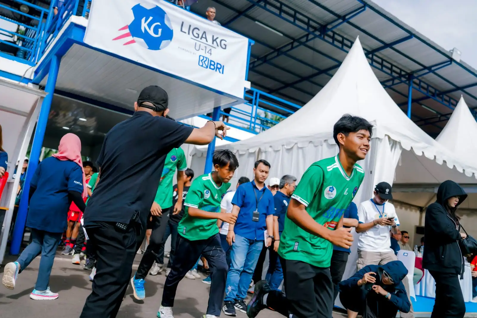 BRI Jadi Sponsor Utama Liga Kompas U-14, Wujud Nyata Dukung Pembinaan Sepak Bola