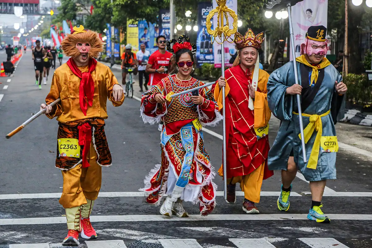 2.500 Pelari Ikuti Semarang 10K Run 2024, Jadi Ajang Promosi Pariwisata