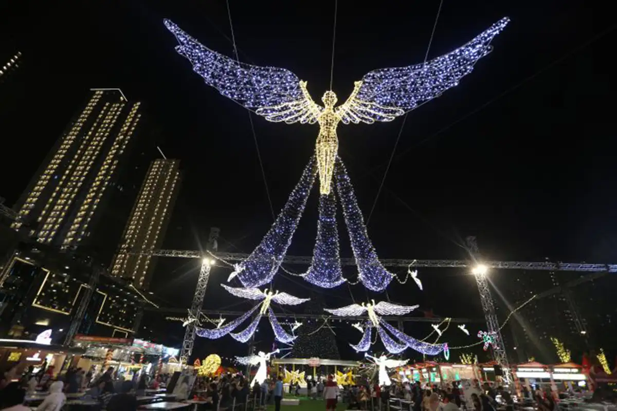 Christmas Wonderland di Surabaya, Jadi Rujukan Wisata saat Libur Nataru