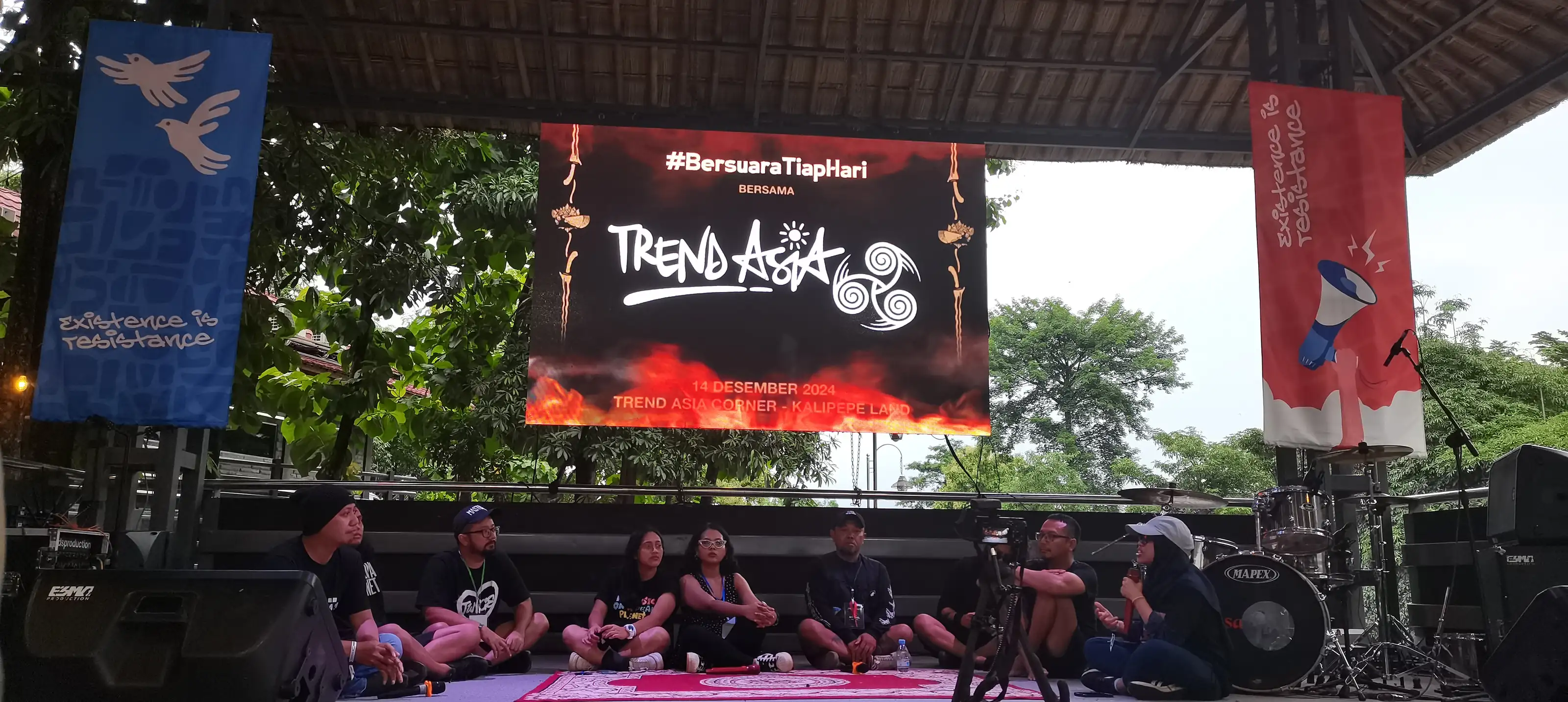 Trend Asia Kampanyekan #BersuaraTiapHari di Rock in Solo