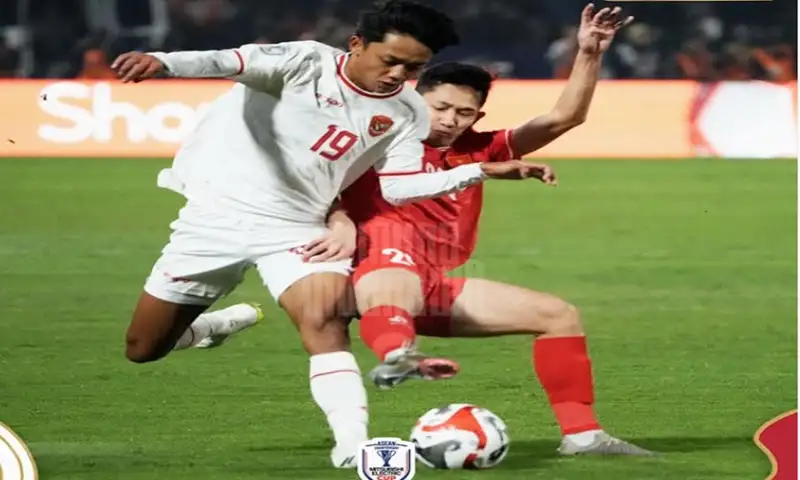 Piala AFF 2024: Vietnam vs Indonesia Masih 0-0 di Babak Pertama