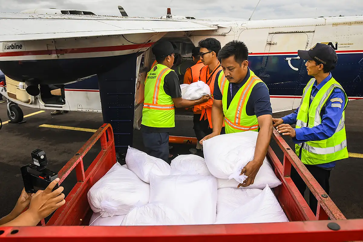 BPBD Jakarta Lakukan Modifikasi Cuaca, Antisipasi Bencana Hidrometeorologi