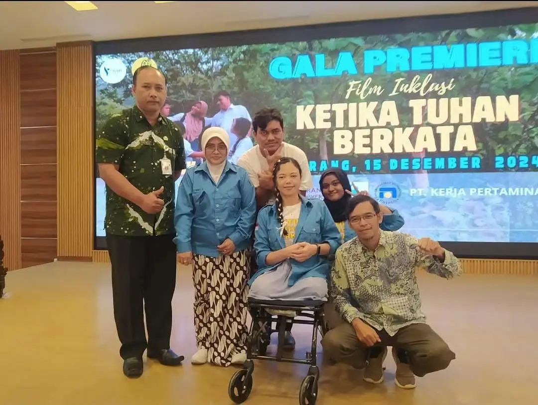 Lewat Film Ketika Tuhan Berkata, Penyandang Disabilitas Berharap Dimanusiakan