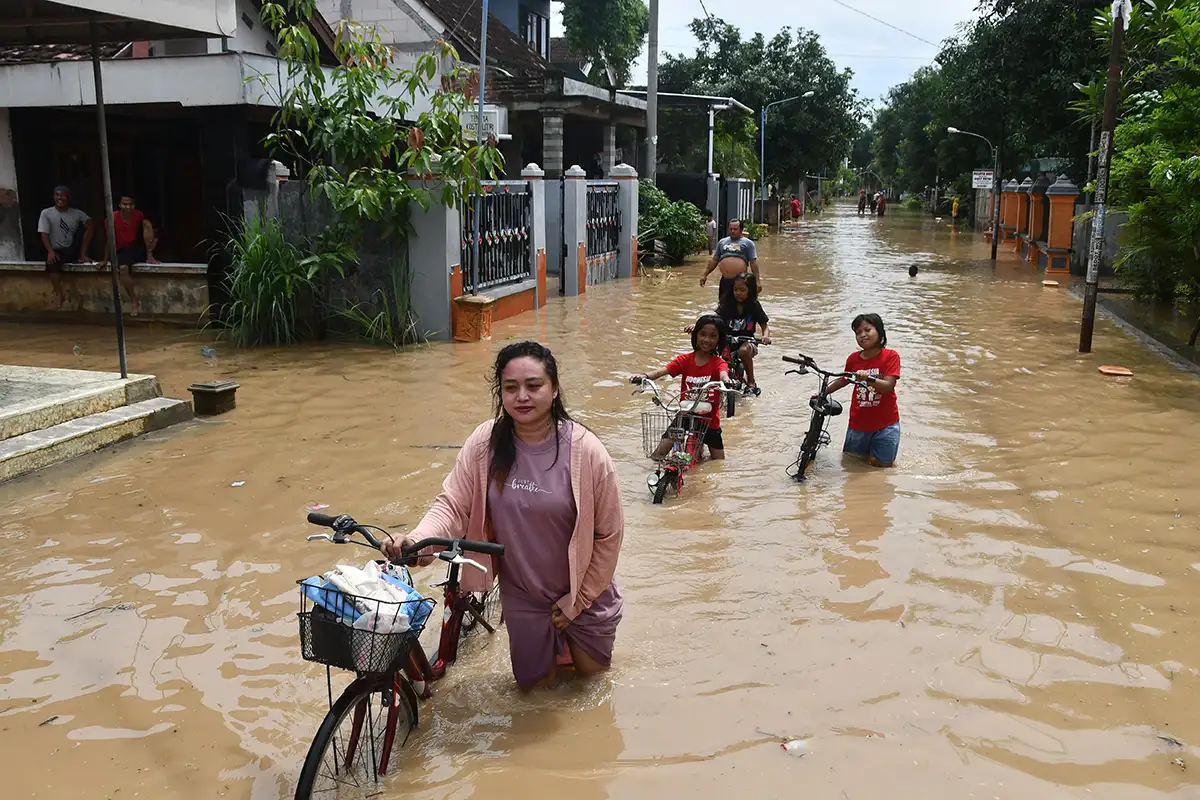 Banjir Rendam 7 Kecamatan di Ponorogo, Dua Warga Meninggal Terseret Arus