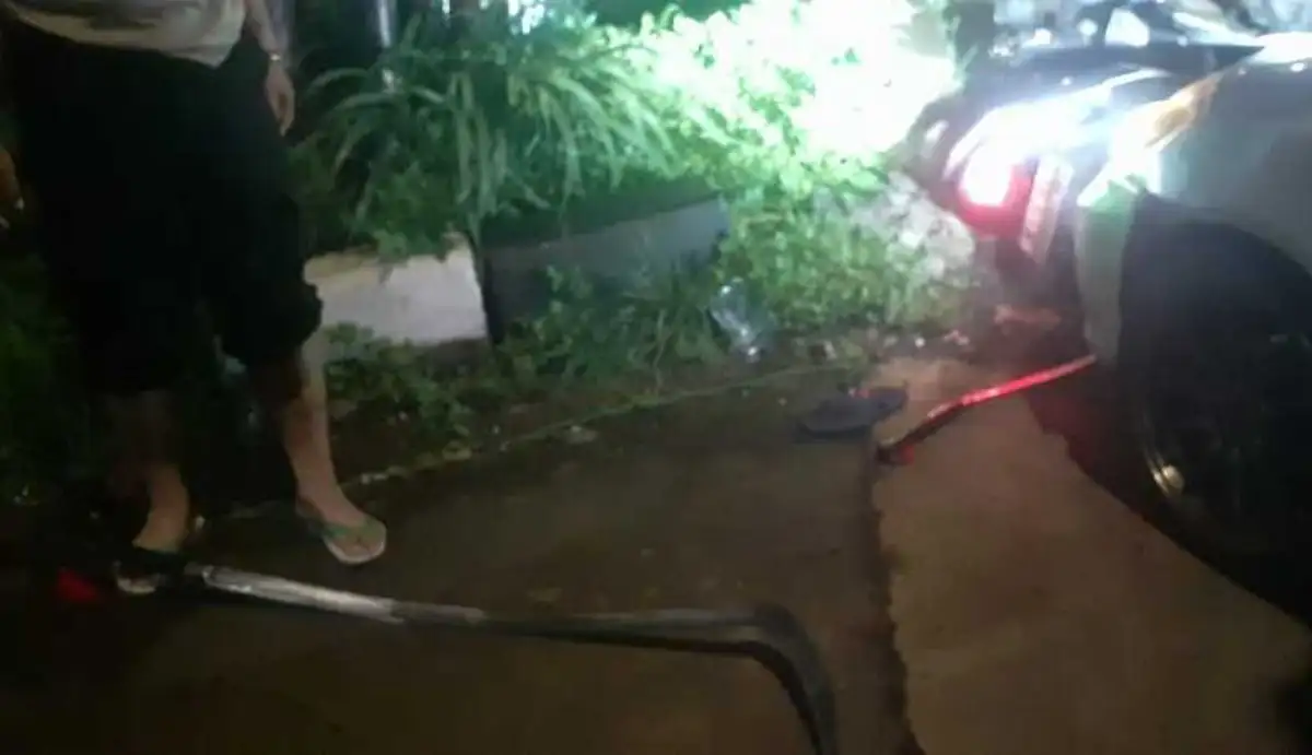 Viral Mobil Kejar & Tabrak 3 Remaja Bersajam, Kronologi Menurut Polres Semarang