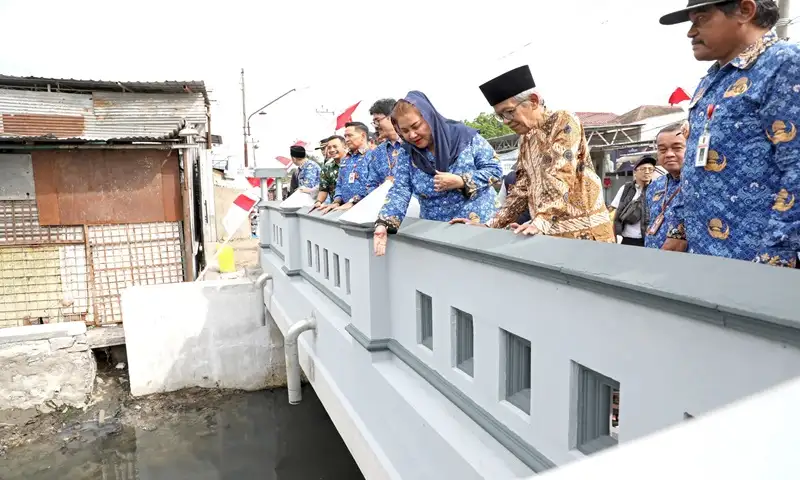 Intens Tangani Banjir, Pemkot Semarang Berhasil Kurangi Wilayah Genangan