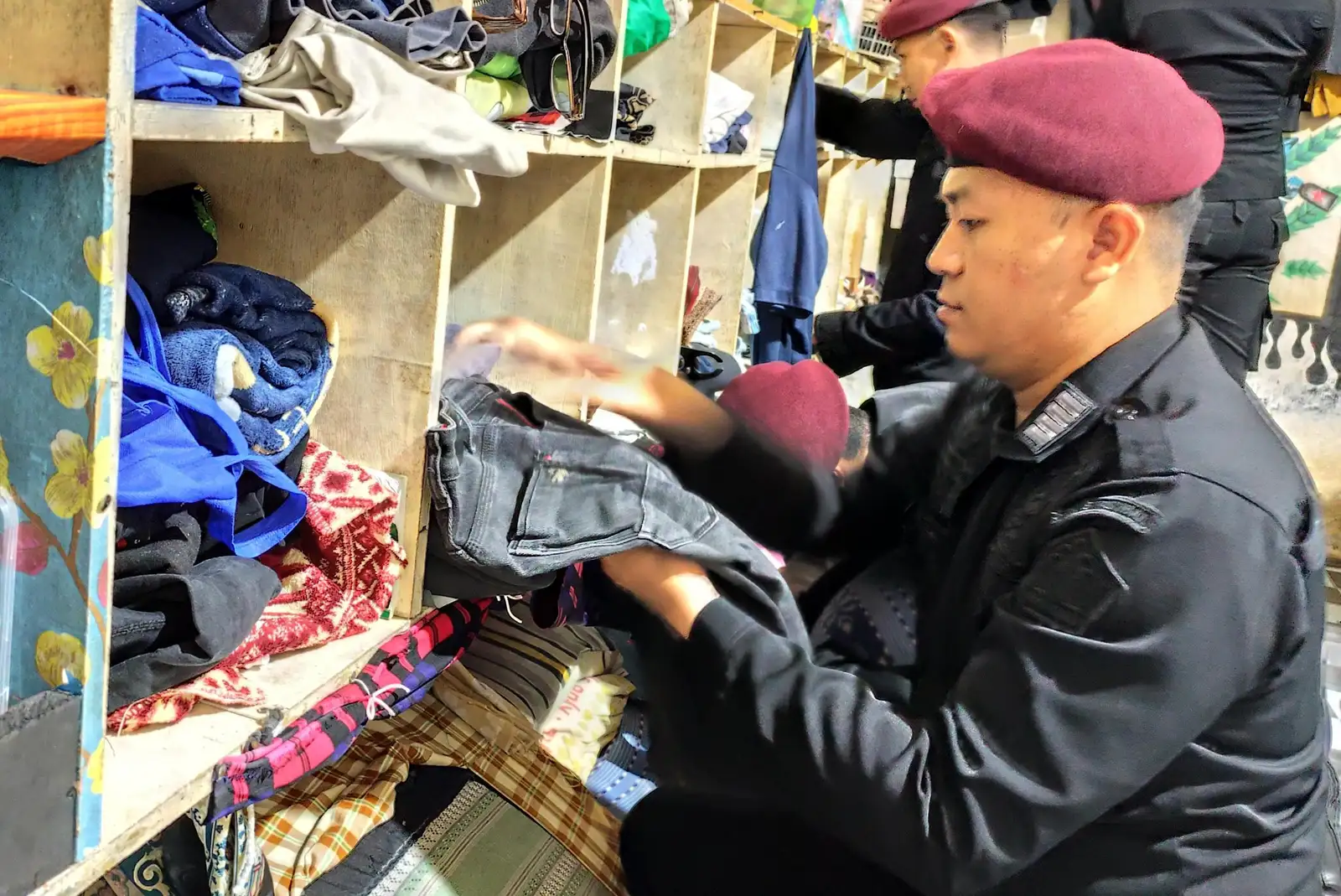 Jelang Natal dan Tahun Baru, Rutan Salatiga Sidak Kamar Tahanan