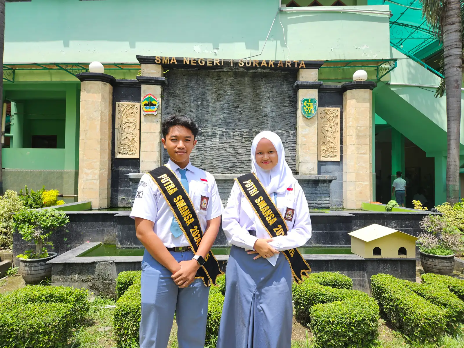 Pemilihan Putra Putri Smansa Jadi Acara Puncak Pancarona 2024 SMAN 1 Solo