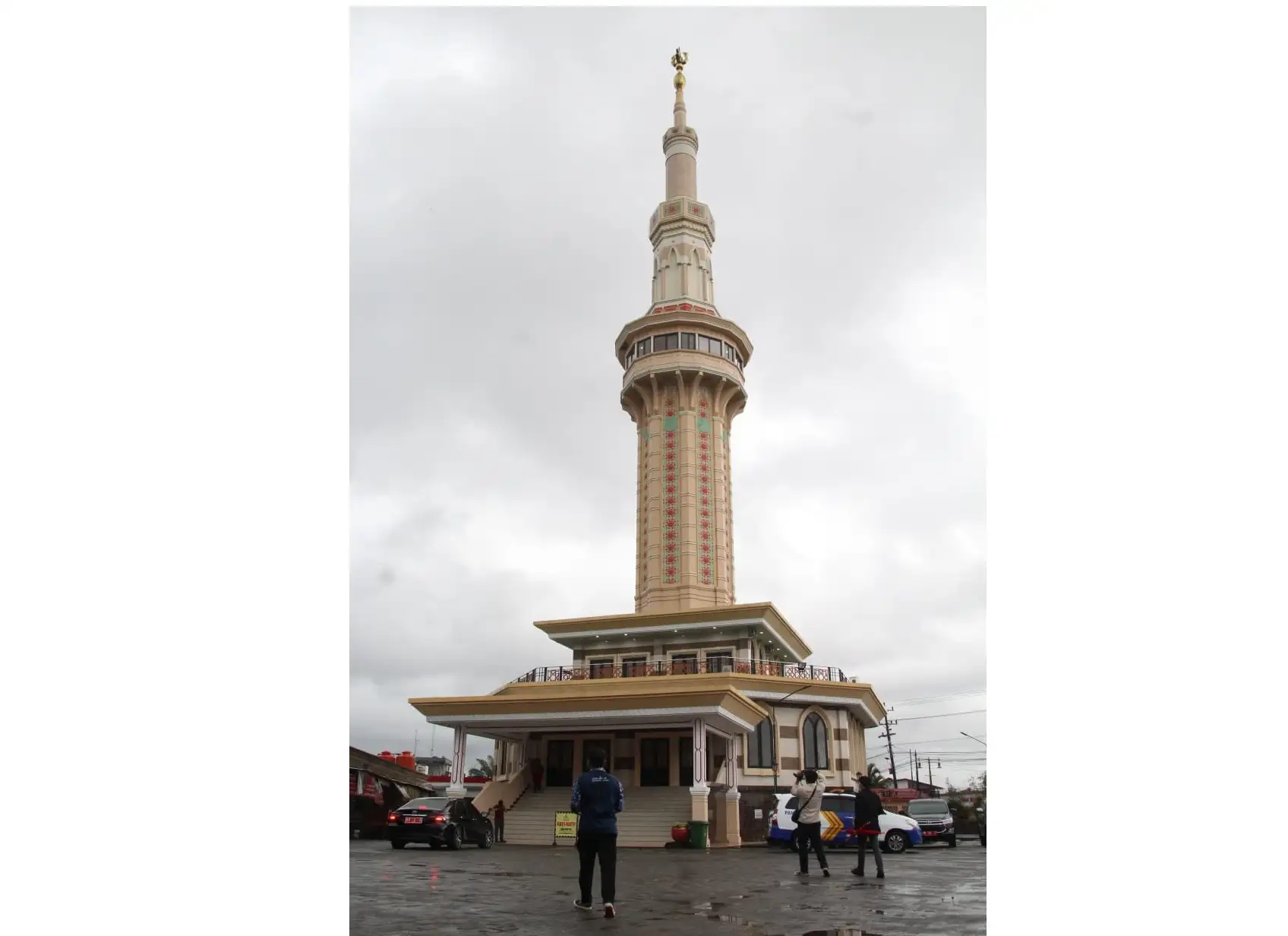 Pemkab Klaten-Takmir Susun SOP, Menara Masjid Agung Al Aqsha Dibuka untuk Umum