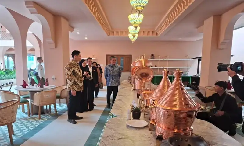 Anaya Azana Boutique Hotel Tawangmangu Karanganyar Hadirkan Nuansa Ala Maroko