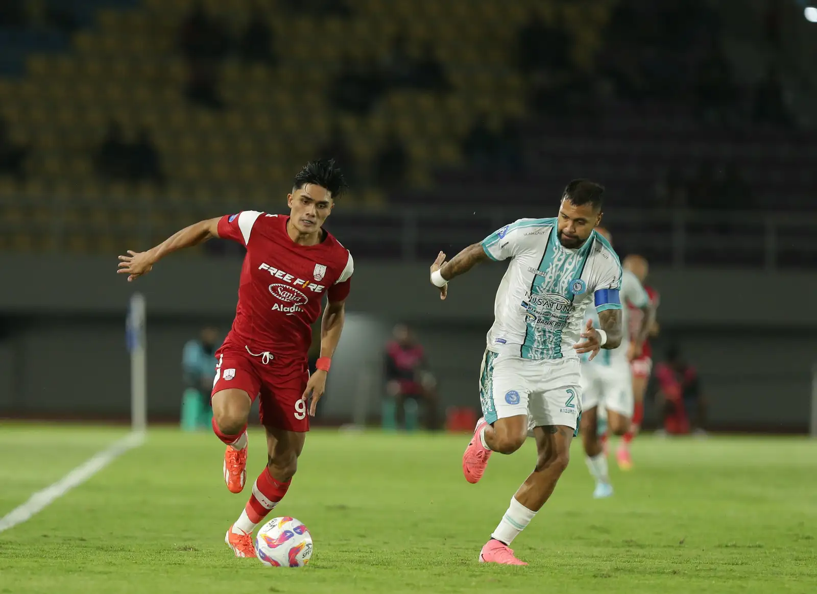 Hasil Liga 1: Sananta Kartu Merah, Persis Solo Ditahan Imbang PSBS Biak 1-1