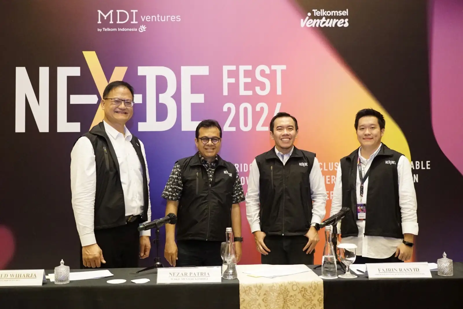 Wujudkan Inklusi Digital, MDI Ventures dan Telkom Hadirkan Nex-BE Fest 2024