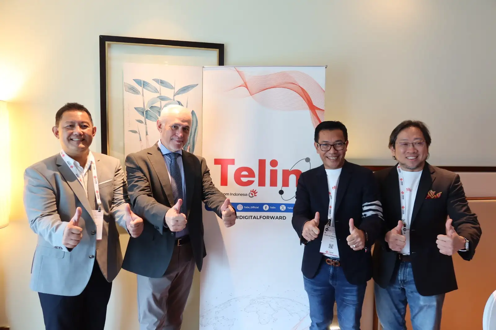 Kolaborasi Telin dan Citra Connect Perkuat Ekonomi Digital Indonesia