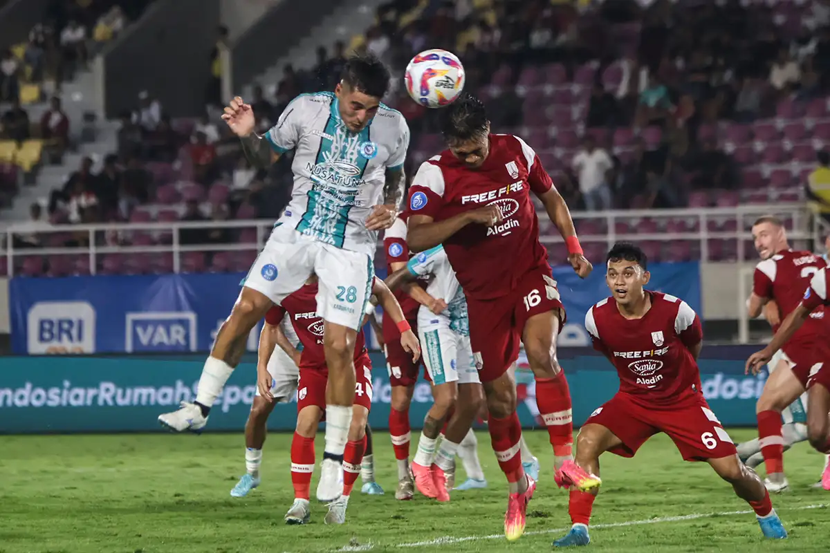 Persis Solo Ditahan Imbang PSBS Biak dengan Skor 1-1 di Stadion Manahan