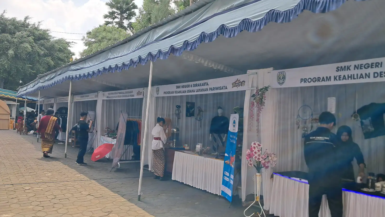 Teaching Factory Expo di SMKN 6 Solo, Produk Barang dan Jasa Siswa Dipamerkan