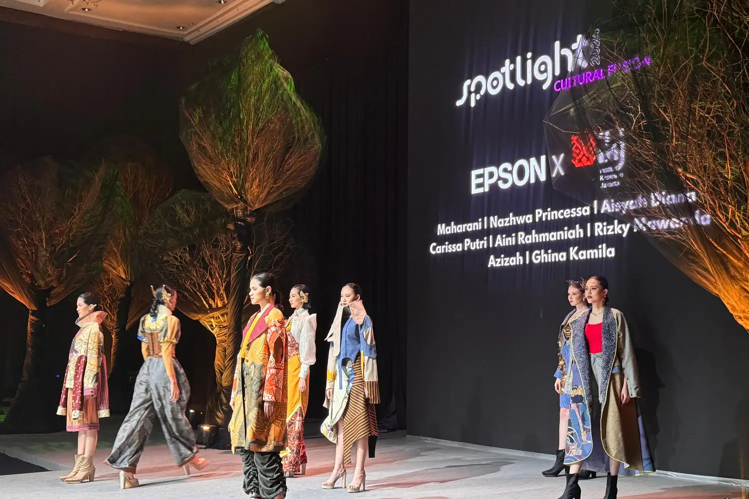 Epson Indonesia Gandeng IKJ Dorong Kreativitas Generasi Muda di SPOTLIGHT 2024