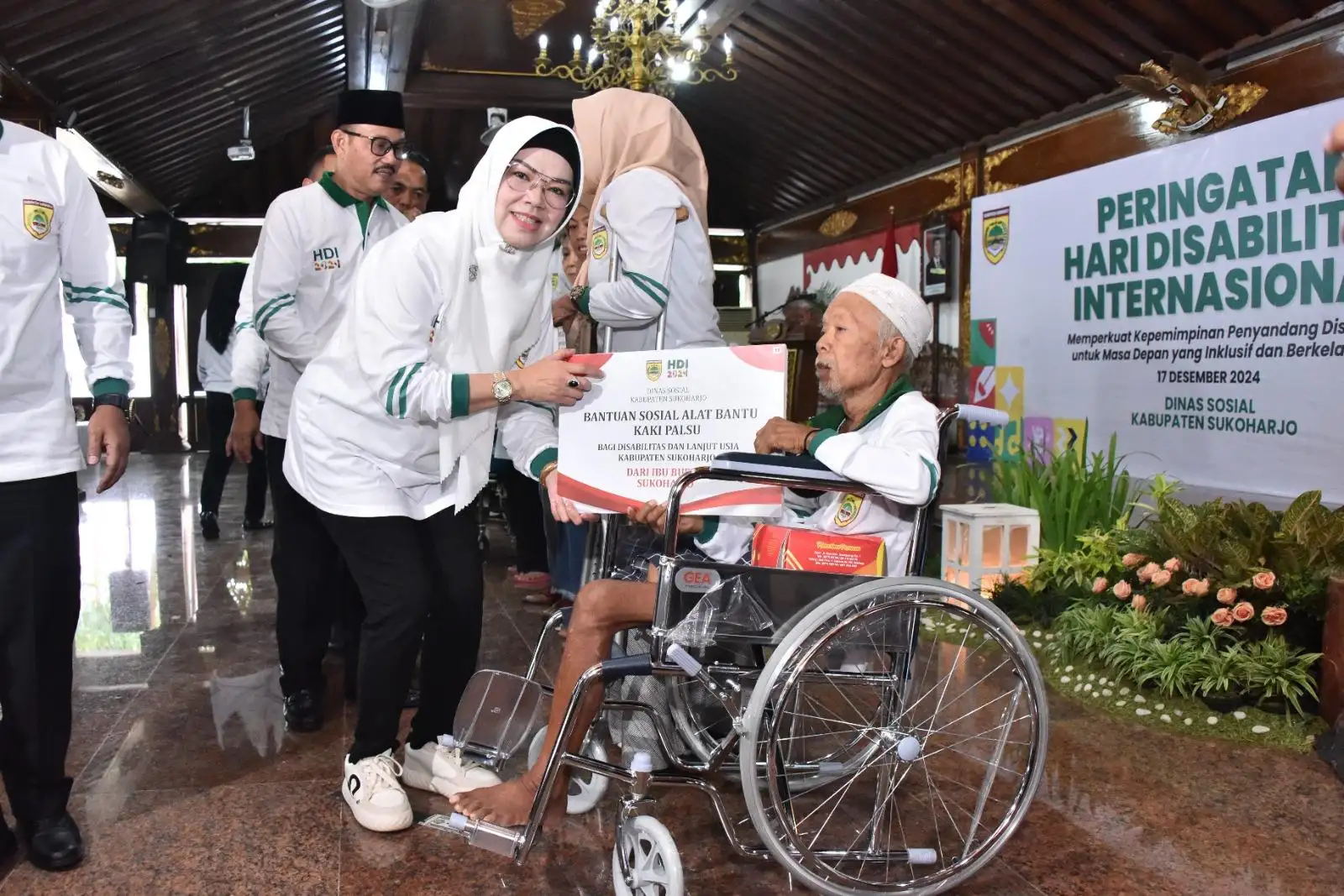 Hari Disabilitas Internasional, Pemkab Sukoharjo Perkuat Kebijakan Inklusif