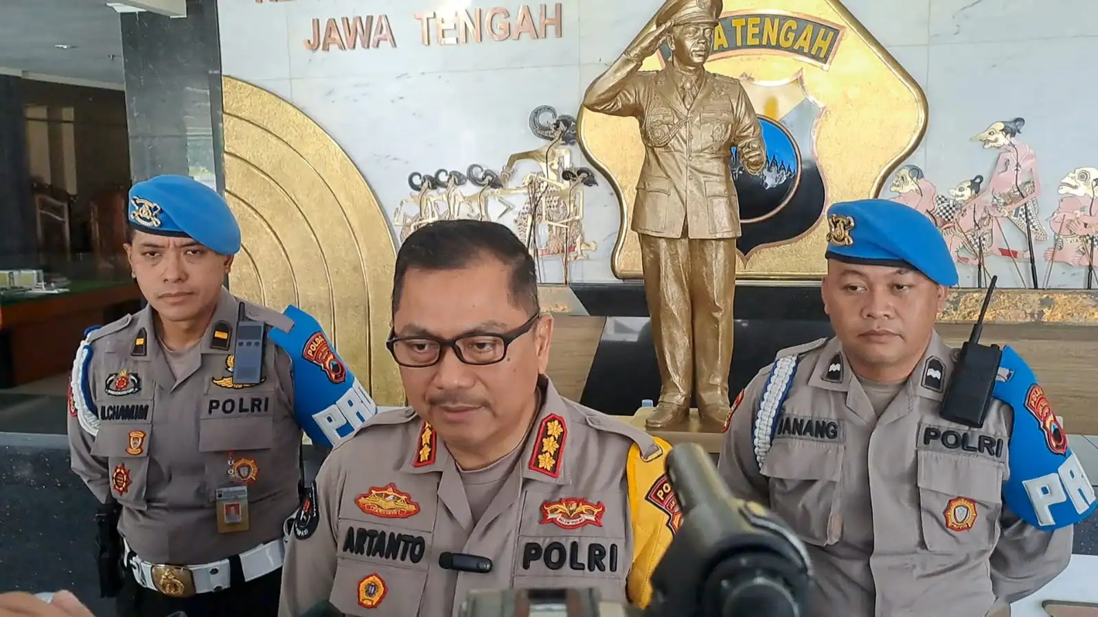 Desakan Kapolrestabes Semarang Dicopot Menguat, Ini Kata Polda Jateng