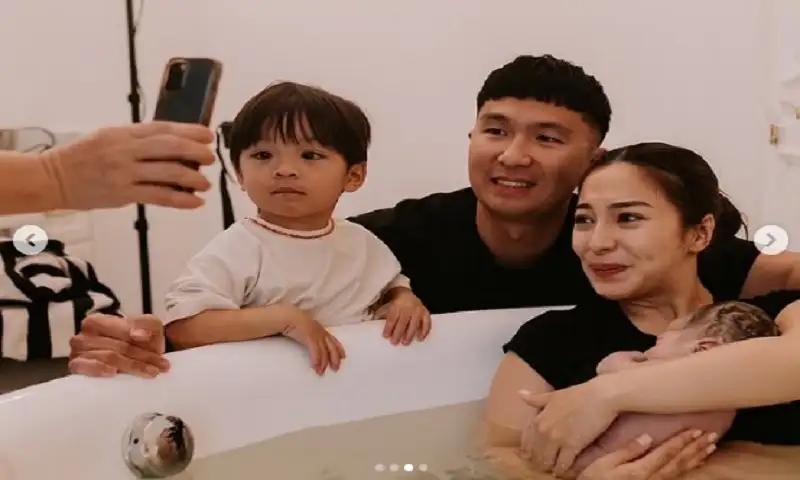 Nikita Willy Melahirkan Anak Kedua di AS, Ini Namanya