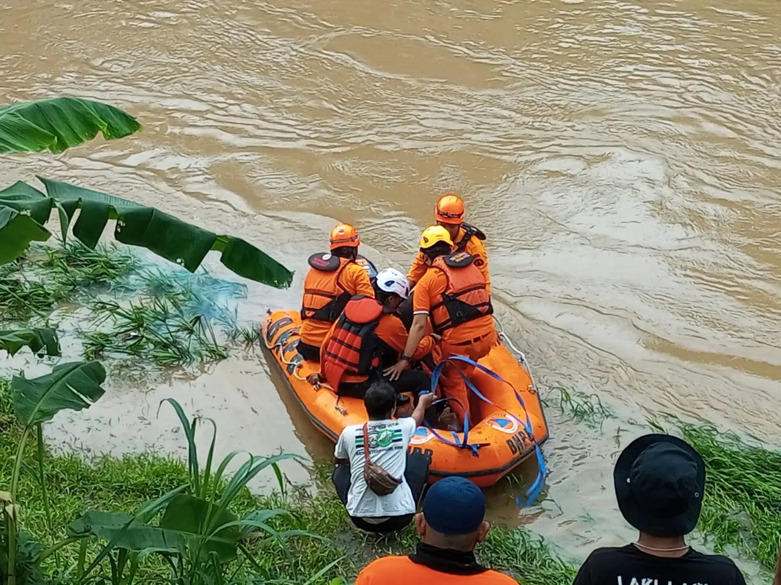 Bocah Hilang di Kali Anyar Solo Ditemukan di Bengawan Solo Sragen