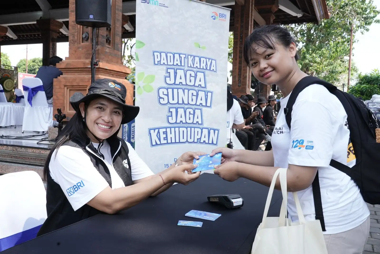 BRI Peduli Ajak Jaga Ekosistem Sungai dan Edukasi Lingkungan Bebas Sampah