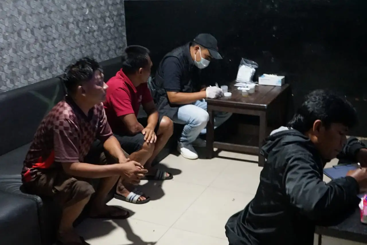 BNNK Solo Razia Tempat Hiburan Malam Jelang Tahun Baru, 100-An Orang Dites Urine