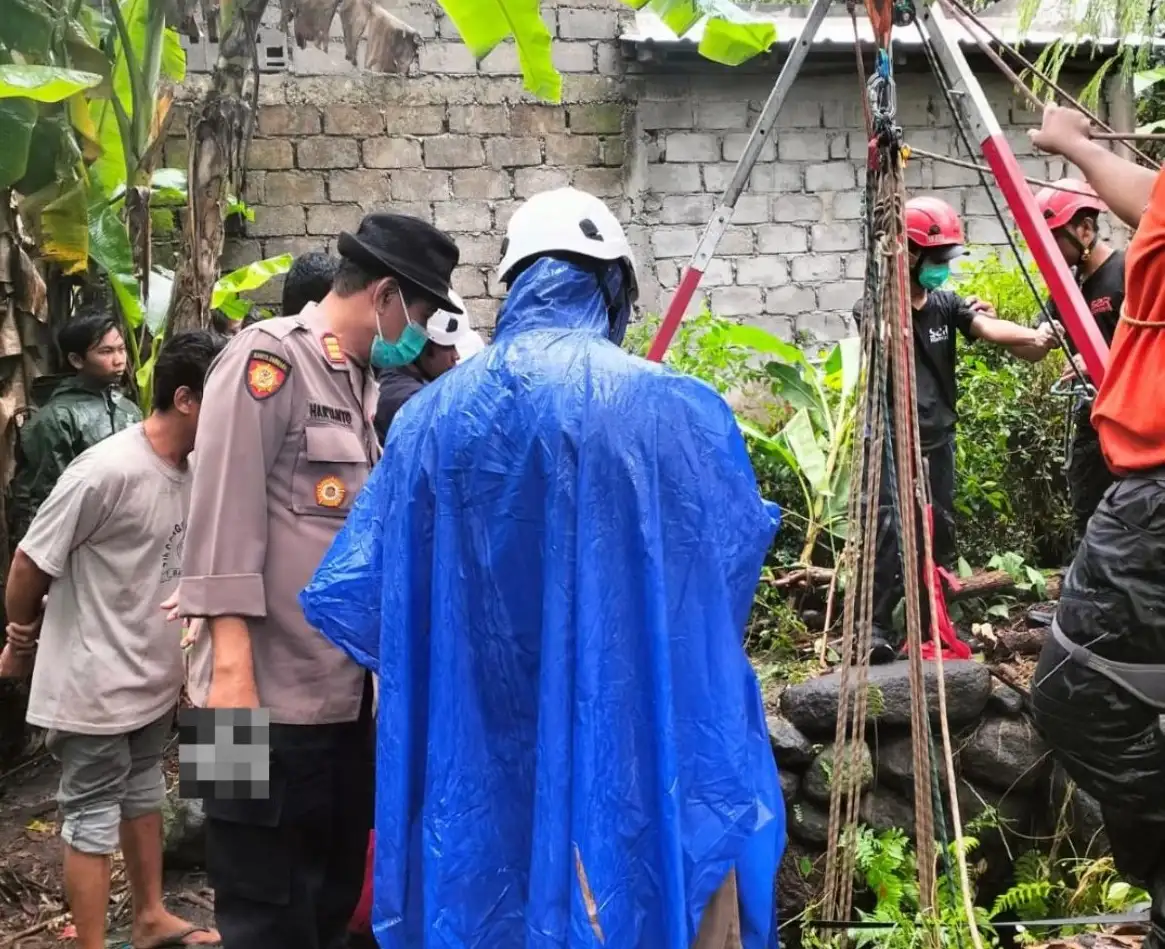 Meninggal Misterius, Pria Tambakan Klaten yang Menghilang Ditemukan di Sumur