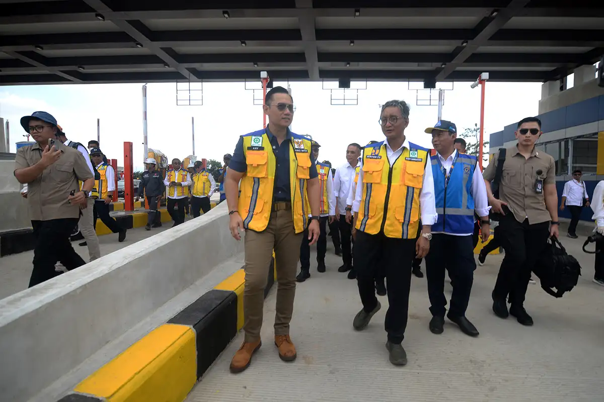 Jelang Libur Nataru, Menko AHY Cek Persiapan Tol Fungsional Klaten-Prambanan