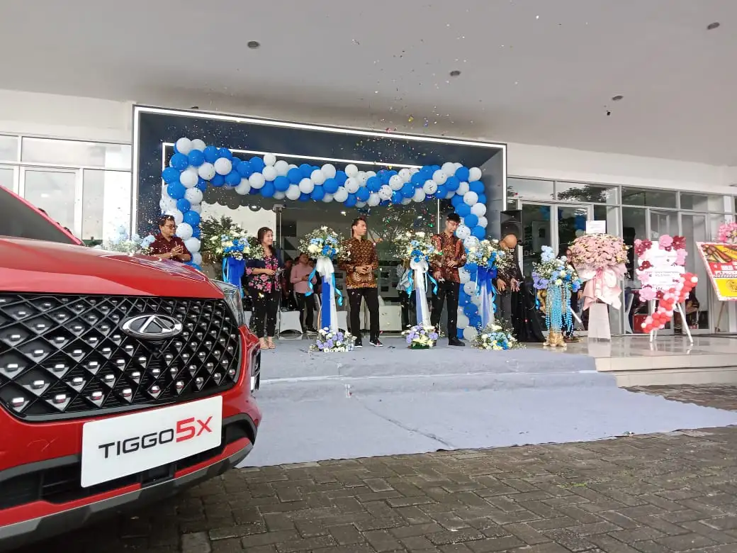 Chery Indonesia Buka Dealer ke-41 di Solo Baru dengan Fasilitas Lengkap