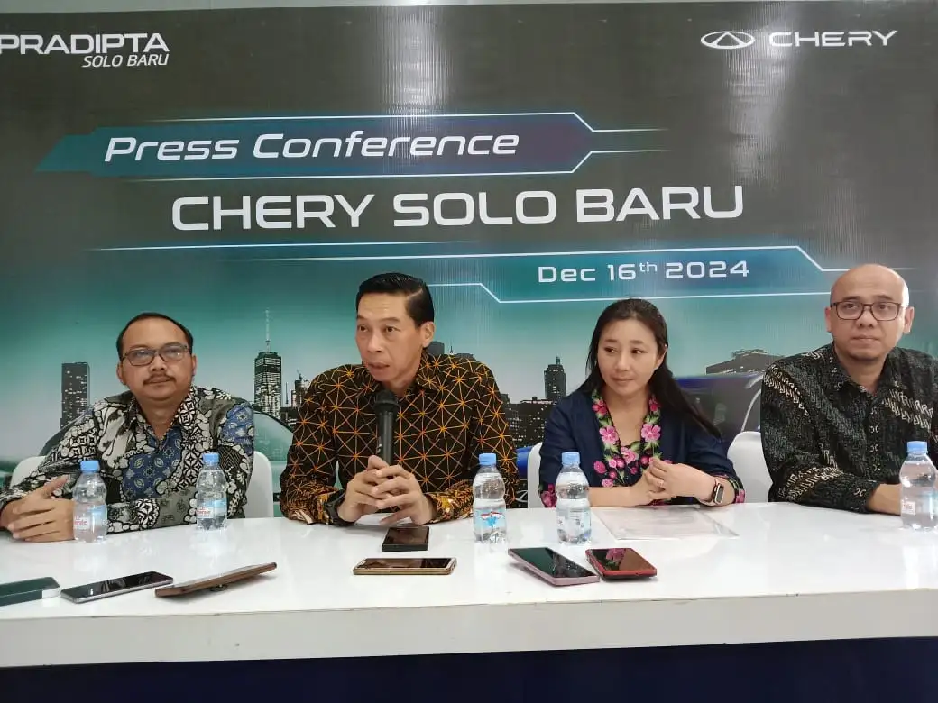 Chery Solo Baru Sediakan Pilihan Mobil Sesuai Kebutuhan Konsumen