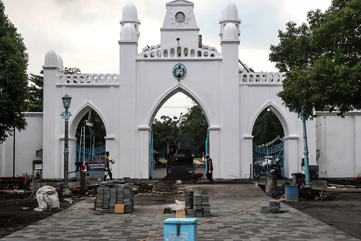 Target Selesai Akhir Desember, Progres Revitalisasi Masjid Agung Solo Capai 90%