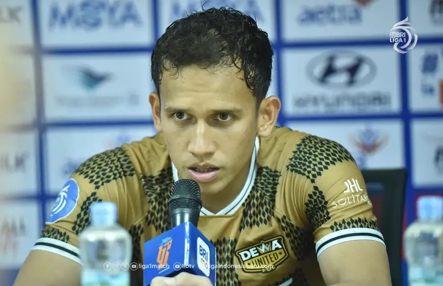 Pimpin Daftar Top Skor Liga 1, Egy Maulana Vikri: Yang Penting Klub Menang