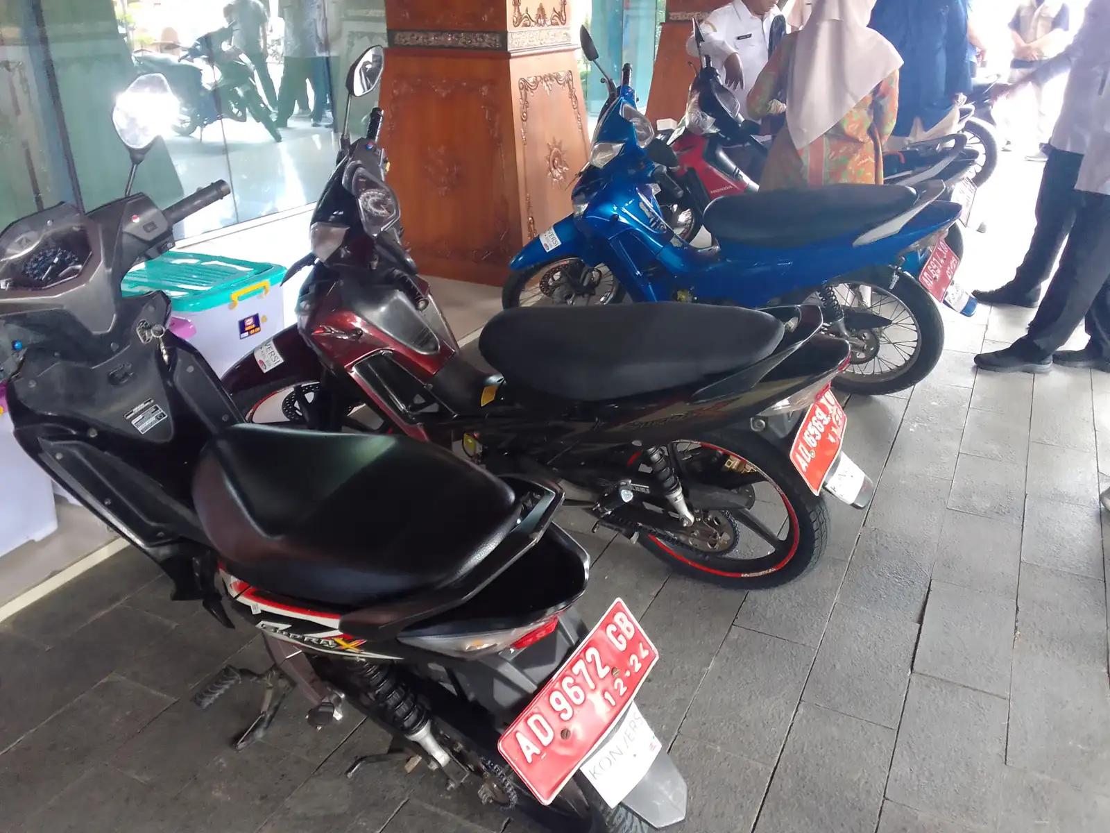 Pemkab Sukoharjo Konversi 6 Motor Dinas Konvensional Jadi Motor Listrik