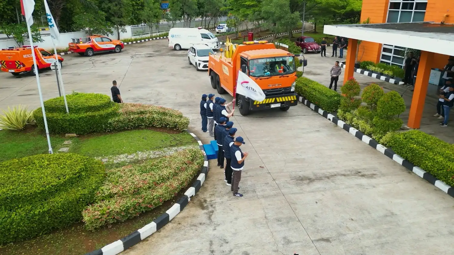 Astra Infra Hadirkan Keceriaan pada Perjalanan Libur Natal dan Tahun Baru 2025
