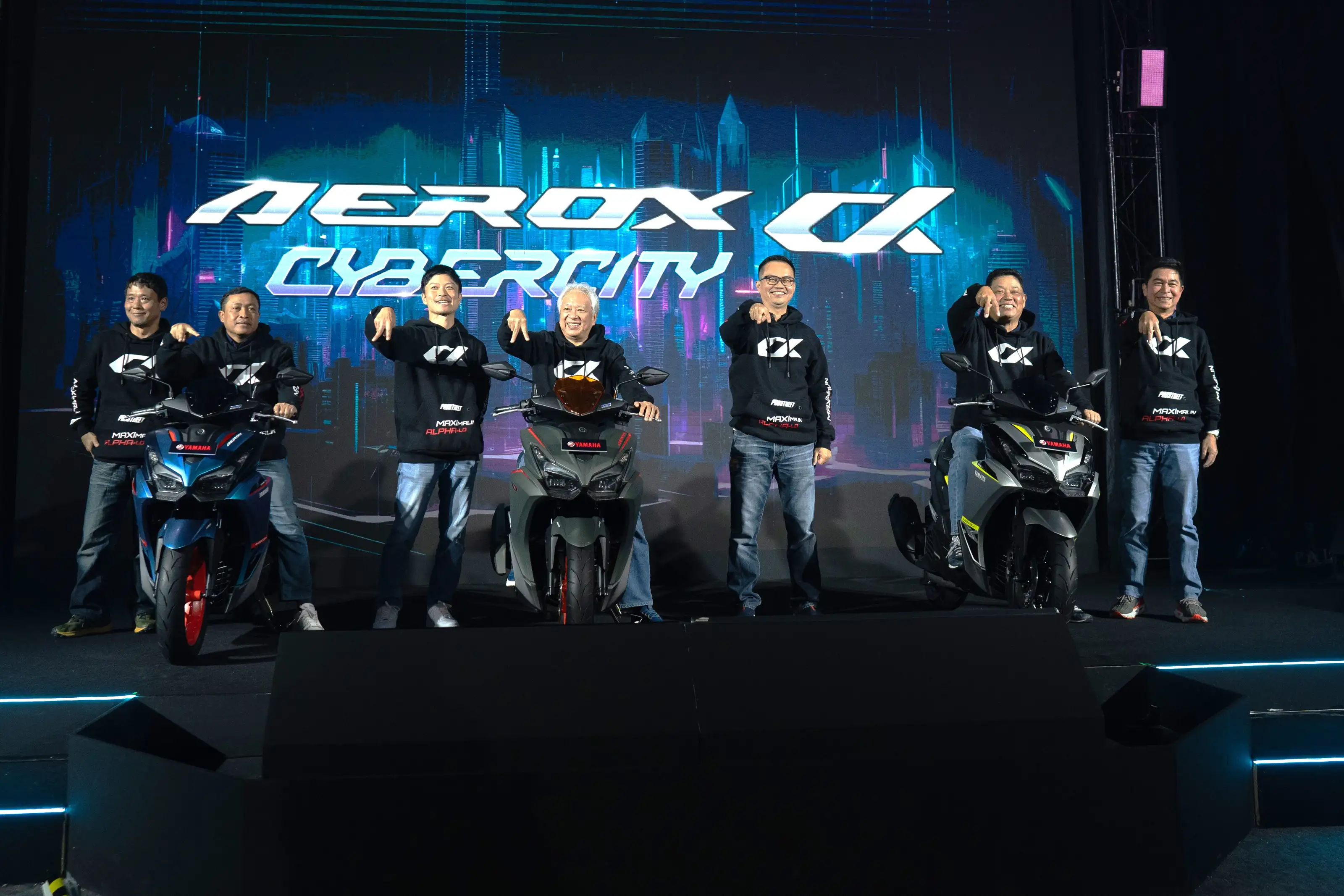 Luncurkan Generasi ke-3, AEROX ALPHA Siap Dobrak Market Sport Scooter Indonesia