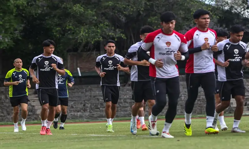 Piala AFF 2024: Timnas Indonesia Latihan Intensif di Solo, Pede Hadapi Filipina