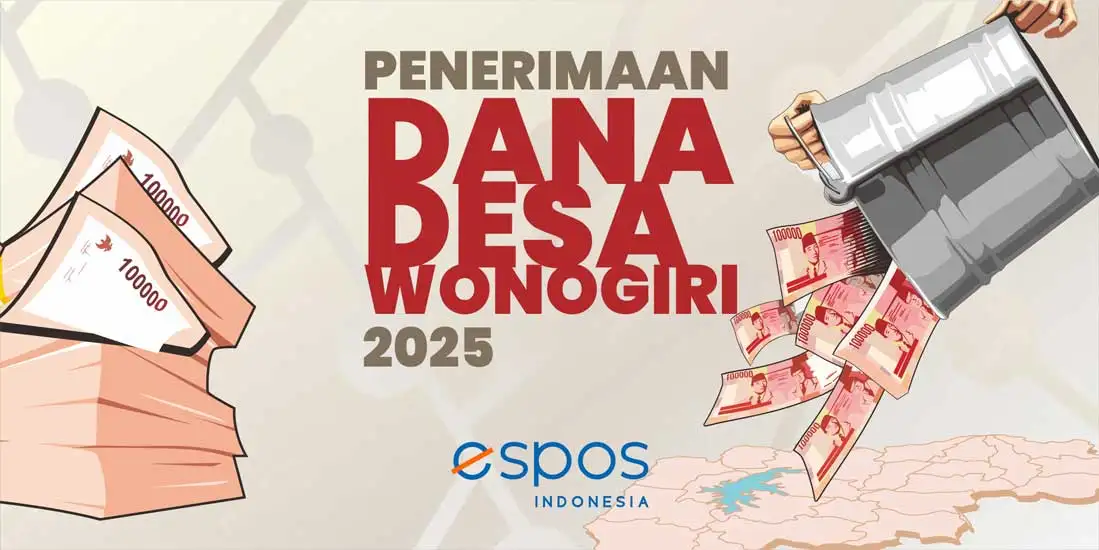 Data Penerimaan Dana Desa Wonogiri 2025