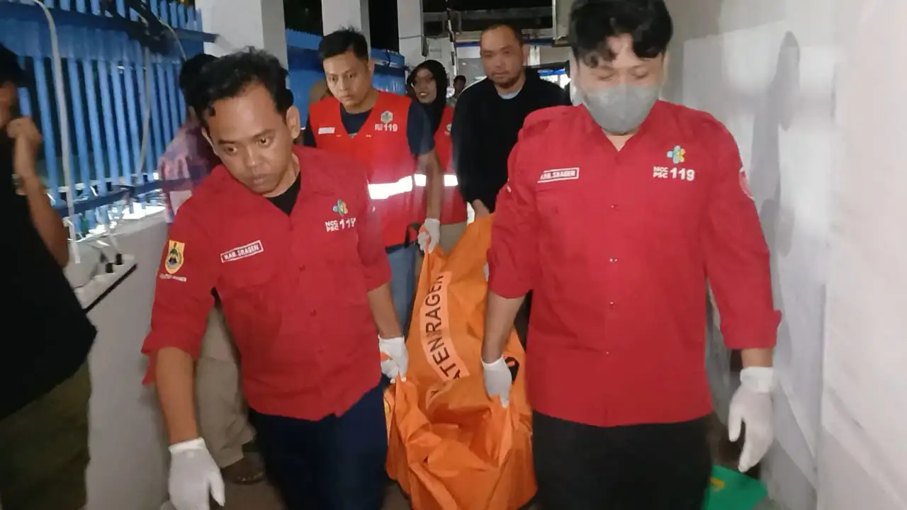 Warga Karanganyar Ditemukan Meninggal di Kompleks Gedung Atrium Sragen