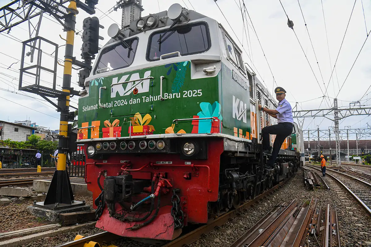 Libur Natal dan Tahun Baru, KAI Operasikan Sejumlah Kereta Api Tambahan