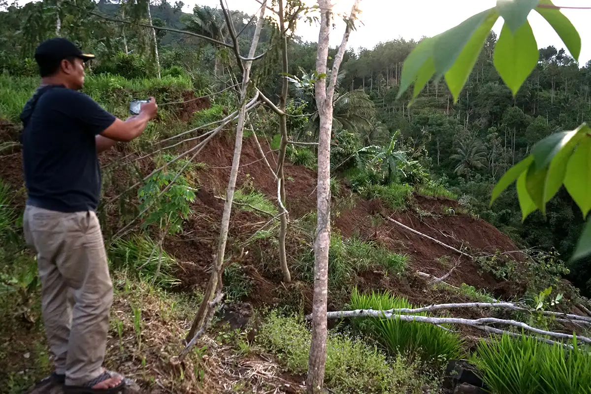 Bencana Tanah Bergerak di Trenggalek, 119 Warga Terdampak Diungsikan