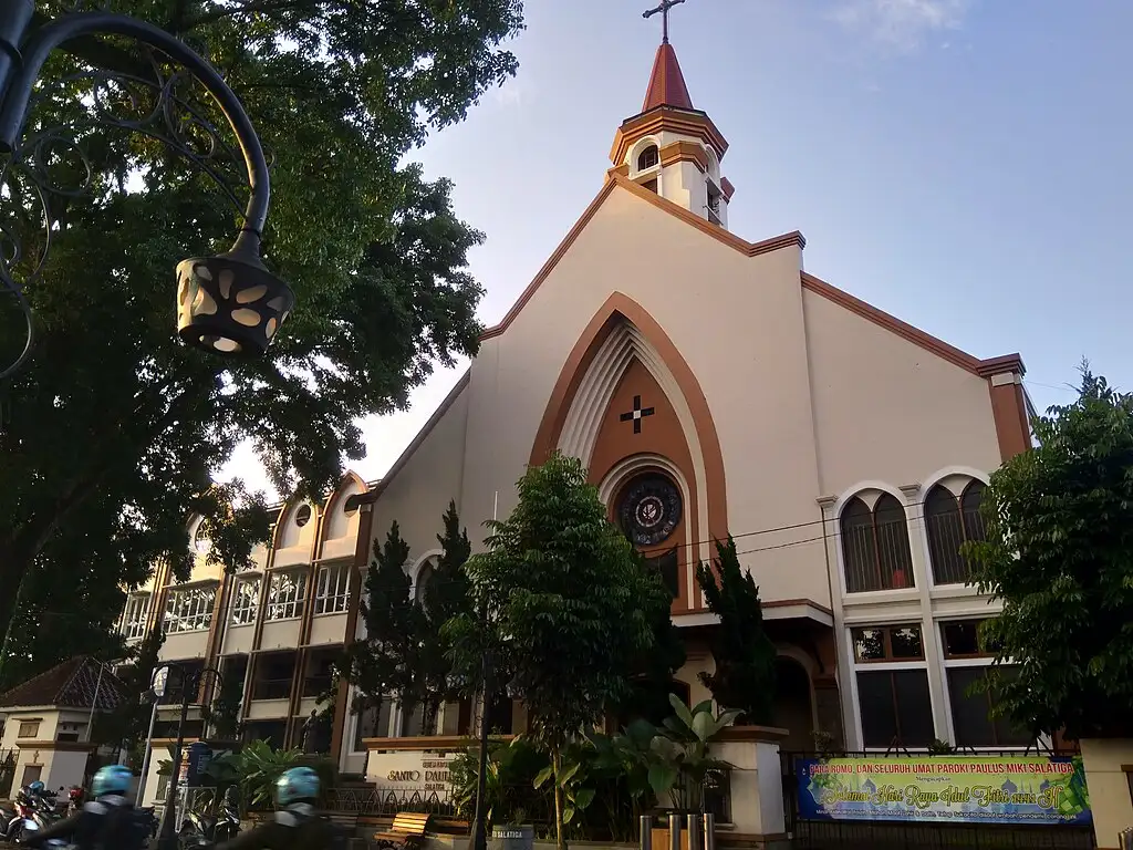 Ada 105 Gereja, Polres Salatiga Petakan 12 Gereja Berpotensi Rawan