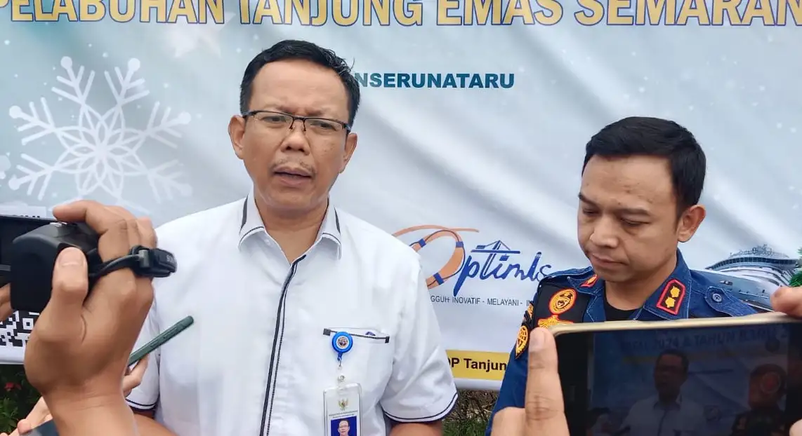 Momen Nataru, Ini Prediksi Puncak Penumpang di Pelabuhan Tanjung Emas Semarang