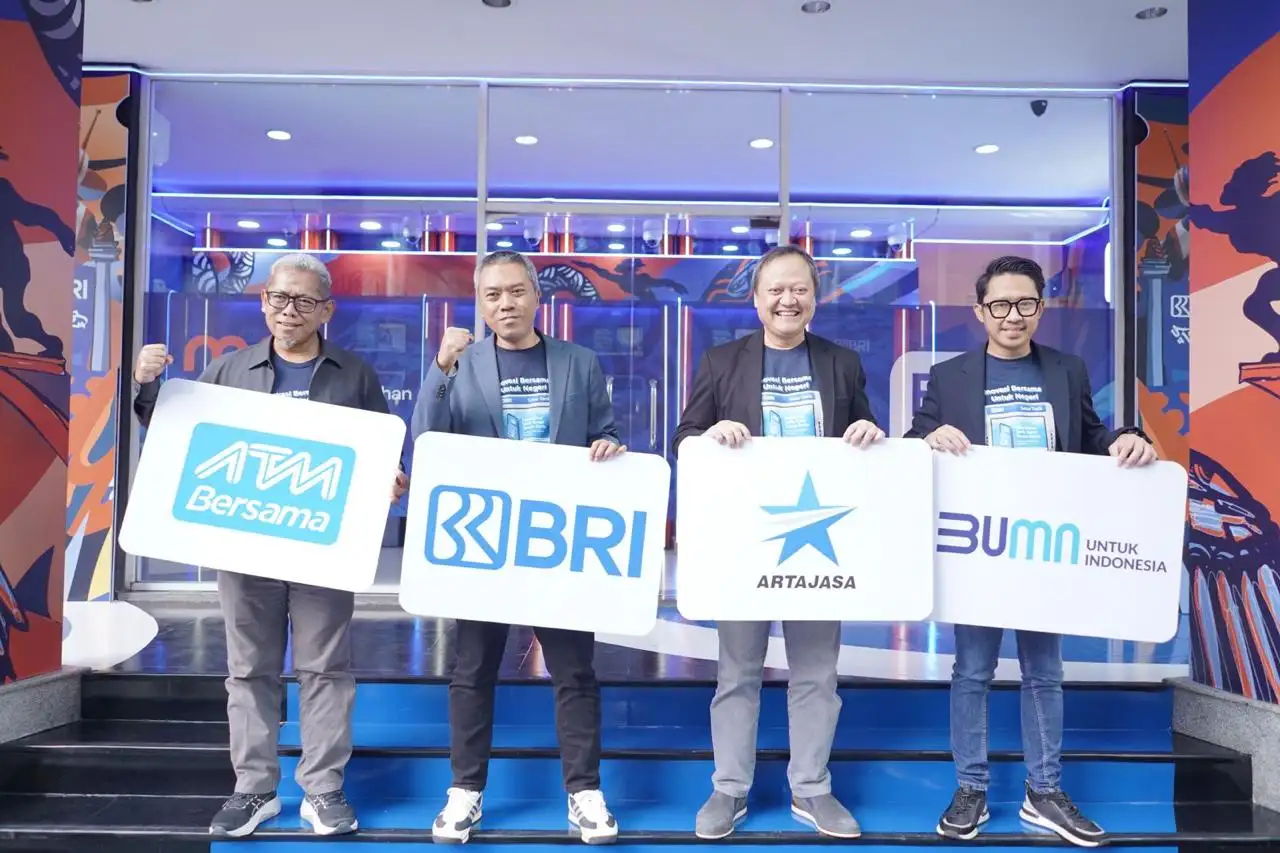 BRI & Artajasa Rilis Fitur Cardless Withdrawal, Transaksi Tanpa Kartu Kian Mudah