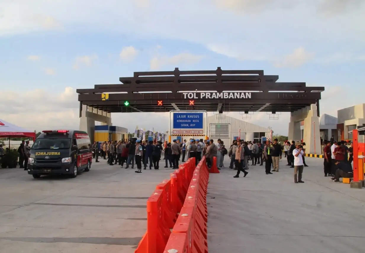 Tol Klaten-Prambanan Dibuka Besok, Tarif Gratis tapi Saldo E-toll Harus Terisi