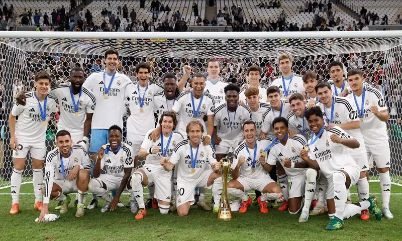 Real Madrid Sapu Bersih Pachuca 3-0, Juara FIFA Intercontinental Cup 2024