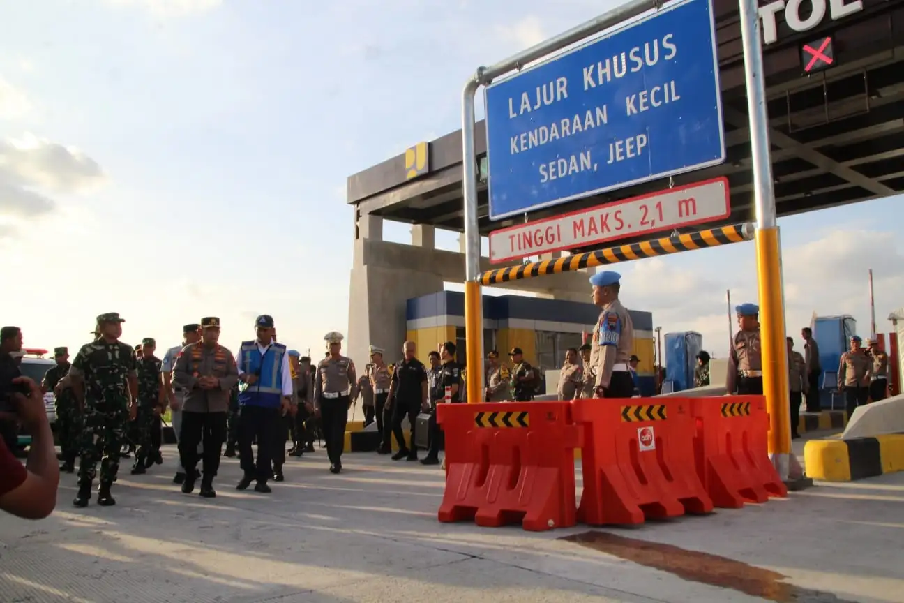 Dicek Kapolri dan Panglima TNI, Tol Klaten-Prambanan Siap Dioperasikan Besok