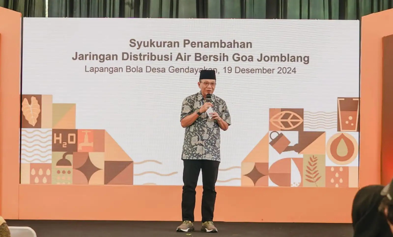 Berkat Gua Jomblang, 1.894 Warga Gendayakan Wonogiri Terbebas dari Krisis Air